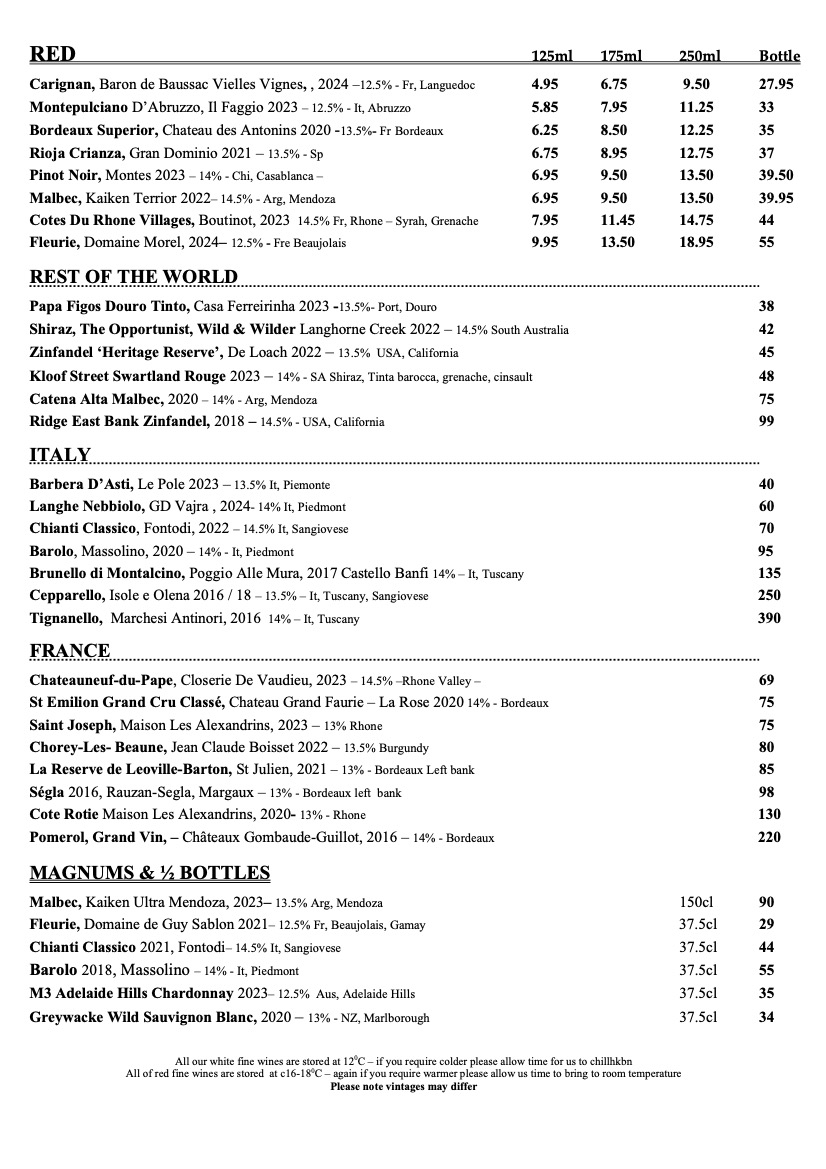 Wine List April 2026 p2